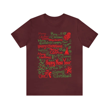 Merry Christmas Shirt, Christmas Shirt, Xmas Shirt, Holiday Shirt, Merry Shirt, Festive Shirt, Happy New Year Shirt, Christmas Gift, Holiday