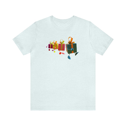 Four Walking Presents Shirt, Present Shirt, Christmas Shirt, Xmas Shirt, Holiday Shirt, Merry Shirt, Festive Shirt, Christmas Gift, Winter T