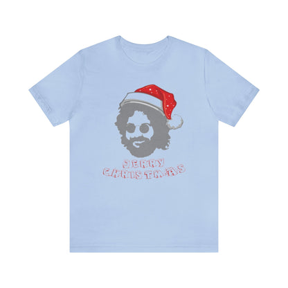 Jerry Christmas Shirt, Jerry Garcia Christmas Shirt, Grateful Dead Christmas Shirt, Holiday Shirt, Merry Shirt, Festive Shirt, Jerry Garcia