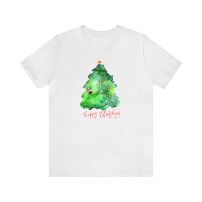 Happy Christmas Tree Shirt, Christmas Shirt, Xmas Shirt, Holiday Shirt, Merry Shirt, Festive Shirt, Merry Christmas Tee, Christmas Gift