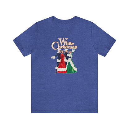 White Christmas Shirt, Holiday Inn Shirt, Christmas Shirt, Xmas Shirt, Merry Shirt, Festive Shirt, Merry Christmas Tee, Bing, Danny Kaye