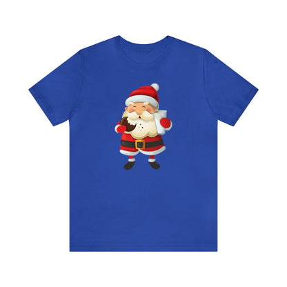 Santa Shirt, Santa Claus Shirt, Christmas Shirt, Xmas Shirt, Holiday Shirt, Merry Shirt, Festive Shirt, Merry Christmas Tee, Christmas Gift