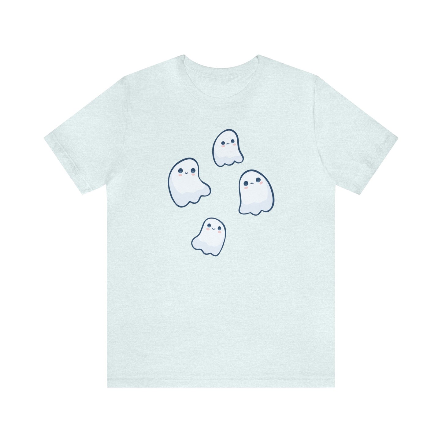 Kawaii Ghost Shirt, Ghost Shirt, Halloween Shirt, Funny Ghost Shirt, Halloween Ghost T, Spooky Shirt, Halloween Lover, Adorable Ghost Shirt