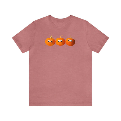 Funny Pumpkin Trio Shirt, Fall Pumpkin Shirt, Cute Fall Shirt, Thanksgiving Shirt, Shirt for Women, Teacher Fall Shirt, Autumn Shirt, Fall T