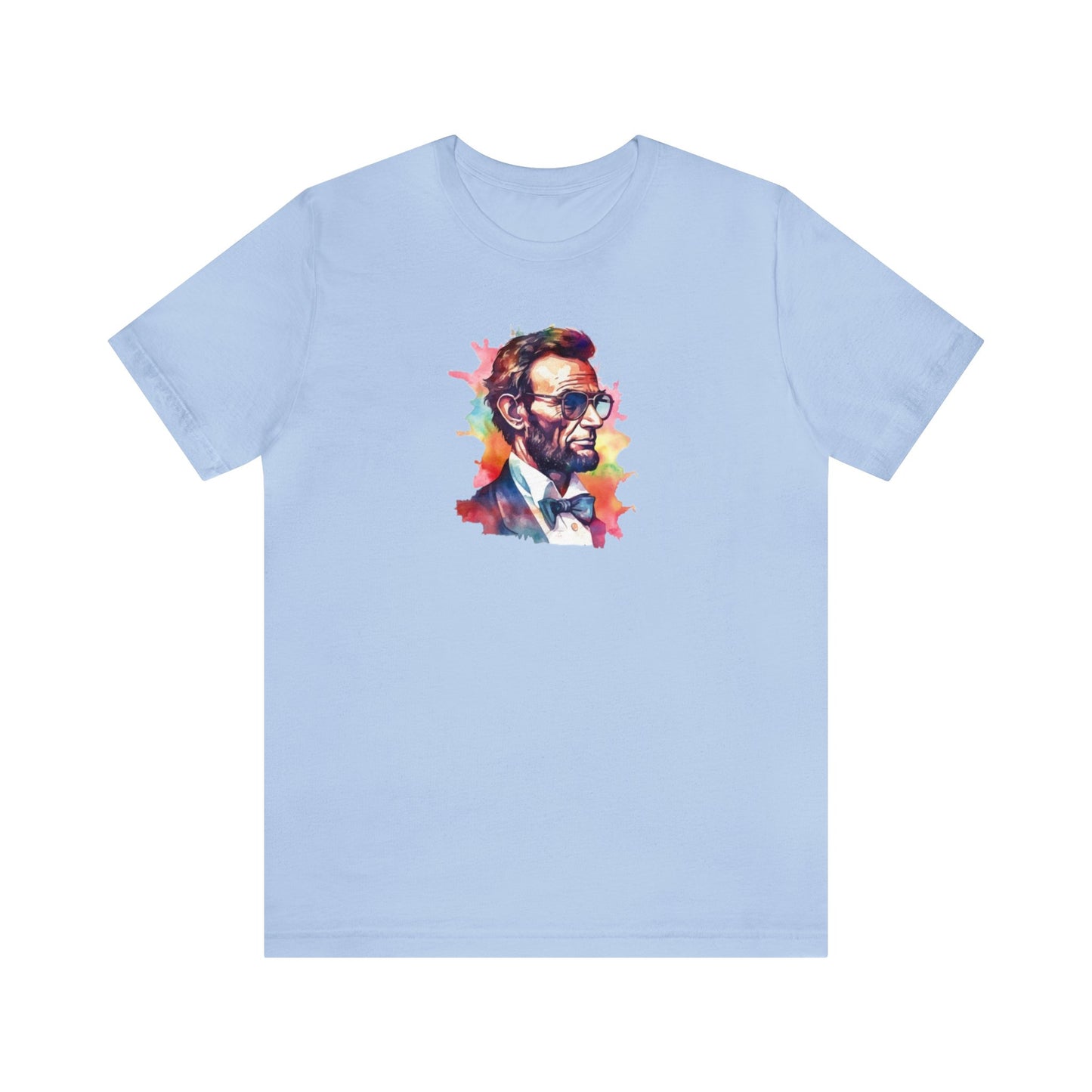 Abraham Lincoln with Aviators, Abe Lincoln Shirt, Patriotic Shirt, 4th of July Shirt, Freedom Shirt, President Shirt, American Shirt, Abe T