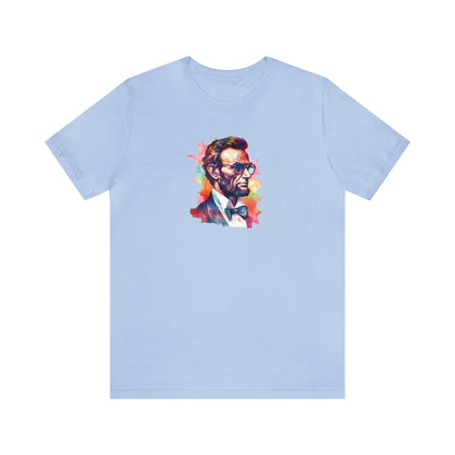 Abraham Lincoln with Aviators, Abe Lincoln Shirt, Patriotic Shirt, 4th of July Shirt, Freedom Shirt, President Shirt, American Shirt, Abe T