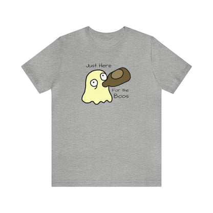 Just Here for the Boos Shirt, Boozy Ghost Shirt, Halloween Dinking Shirt, Funny Drinking Ghost Shirt, Halloween Ghost T, Halloween Lover