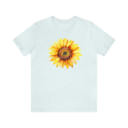 Sunflower Shirt, Flower Print Tee, Womens Garden Shirt, Funny Sunflower Tee, Floral Shirt, Plant Sunflower Shirt, Sunshine Shirt, Sunflower