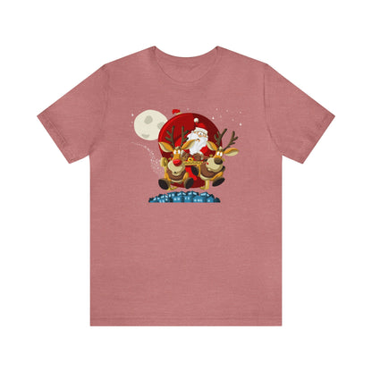 Santa Shirt, Santa Claus Shirt, Christmas Shirt, Xmas Shirt, Holiday Shirt, Merry Shirt, Festive Shirt, Merry Christmas Tee, Christmas Gift