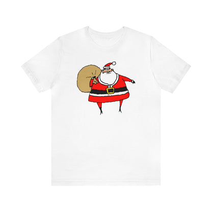 Santa Shirt, Santa Claus Shirt, Christmas Shirt, Xmas Shirt, Holiday Shirt, Merry Shirt, Festive Shirt, Merry Christmas Tee, Christmas Gift