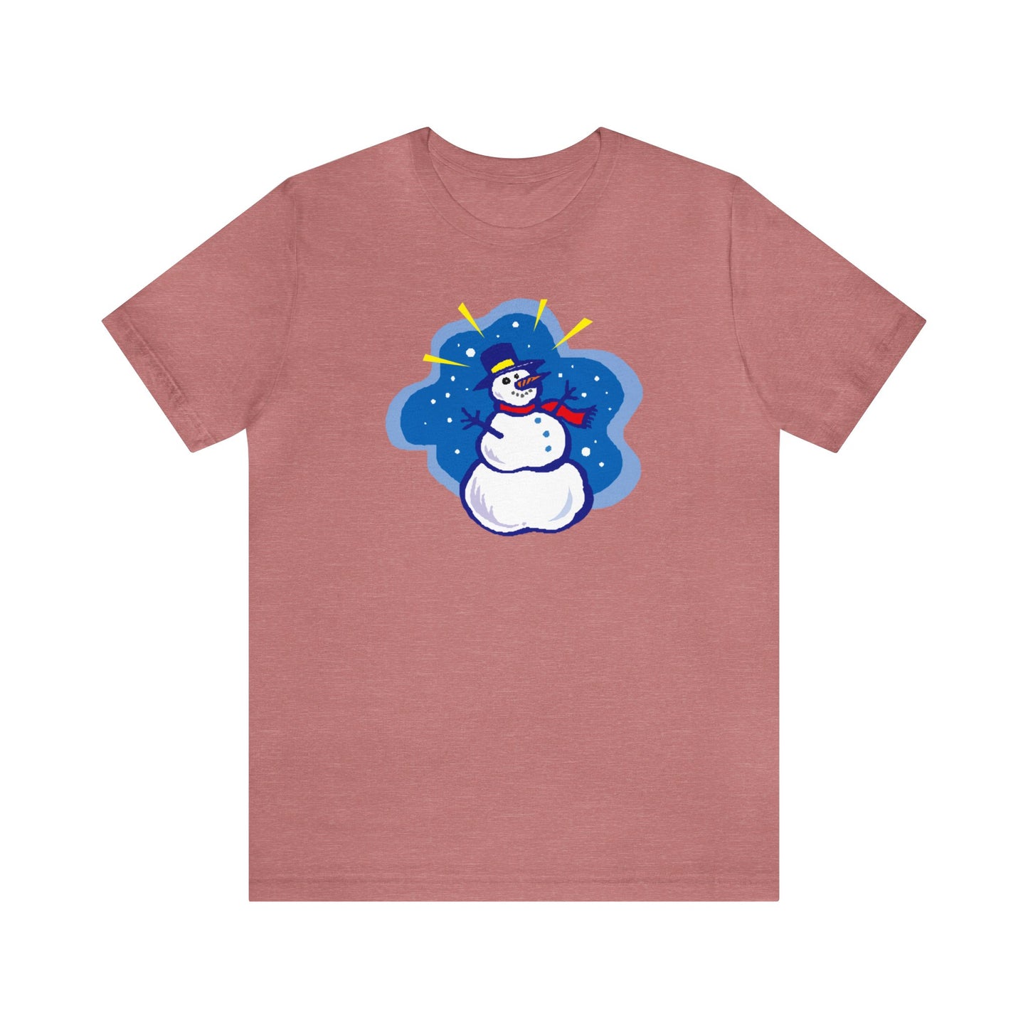 Snowman Shirt, Frosty the Snowman Shirt, Christmas Shirt, Xmas Shirt, Holiday Shirt, Merry Shirt, Festive Shirt, Merry Christmas Tee, Winter