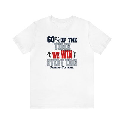 Funny Patriots Football Tee, Football Shirt, Funny Sport Tee, New England Football, Funny Football Tee, Sarcastic Football Shirt, Funny Tee