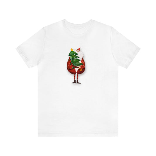 Santa Shirt, Santa Claus Shirt, Christmas Shirt, Xmas Shirt, Holiday Shirt, Merry Shirt, Festive Shirt, Merry Christmas Tee, Christmas Gift