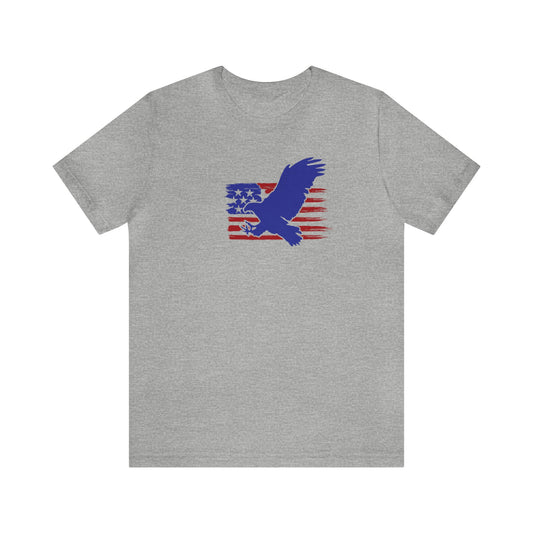 American Flag and Eagle Shirt, Red, White and Blue, 4th of July Shirt, Patriotic Shirt, USA Shirt, Freedom Shirt, United States Shirt, Eagle