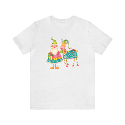 Santa Shirt, Santa Claus Shirt, Christmas Shirt, Xmas Shirt, Holiday Shirt, Merry Shirt, Festive Shirt, Merry Christmas Tee, Christmas Gift