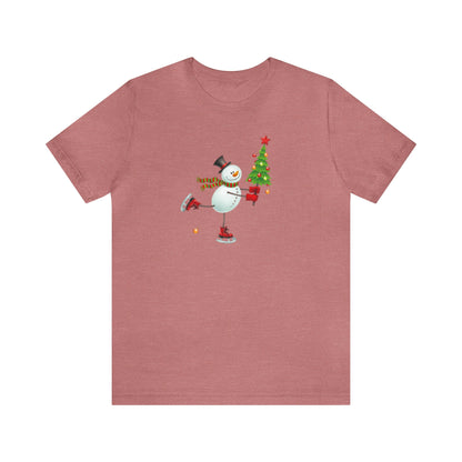 Frosty The Snowman Shirt, Snowman shirt, Christmas Shirt, Xmas Shirt, Holiday Shirt, Merry Shirt, Festive Shirt, Merry Christmas Shirt, Snow