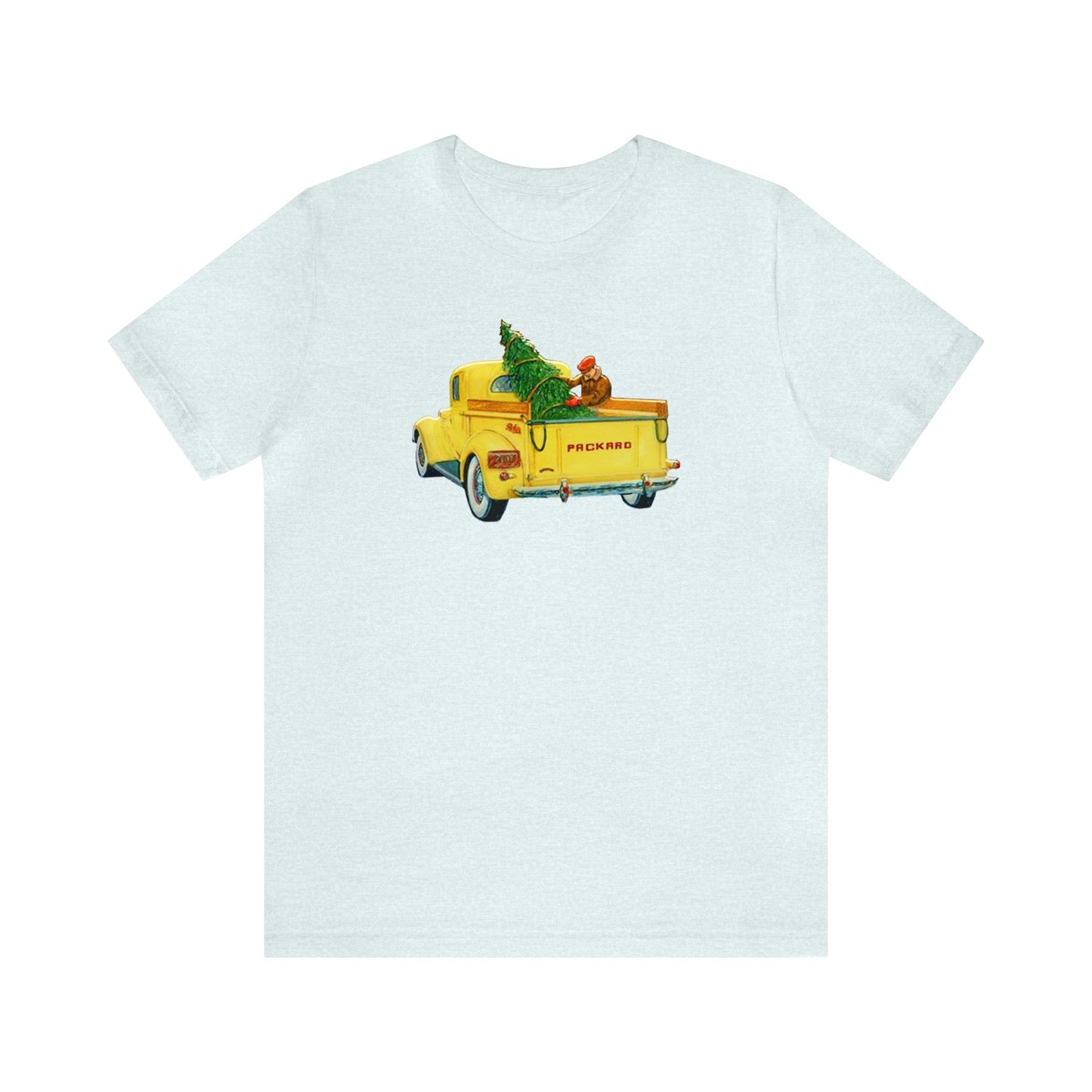 Farm Fresh Christmas Tree Truck Shirt, Vintage Christmas Truck Shirt, Packard Truck Shirt, Xmas Shirt, Holiday Shirt, Merry Shirt, Festive T