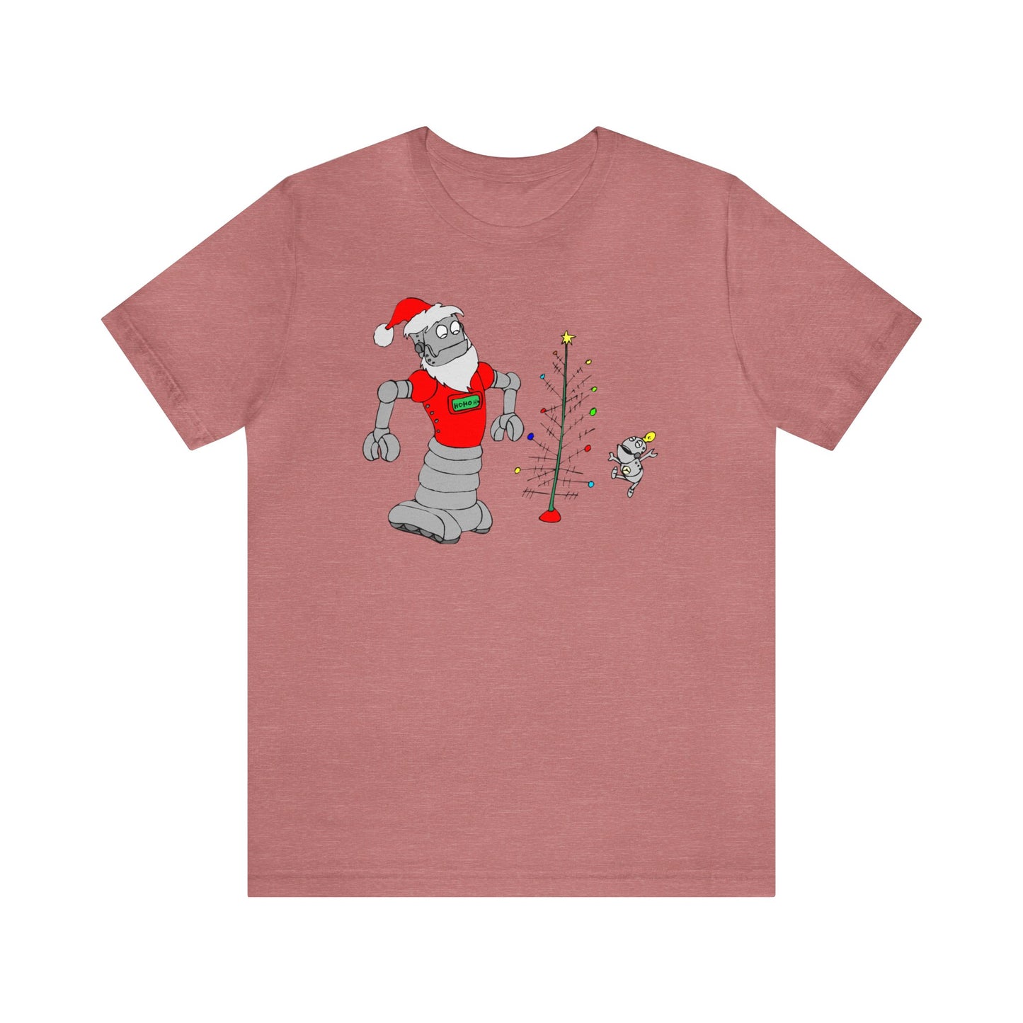 Robot Christmas Shirt, Robot Santa Shirt, Xmas Shirt, Holiday Shirt, Merry Shirt, Festive Shirt, Merry Christmas Tee, Christmas Gift