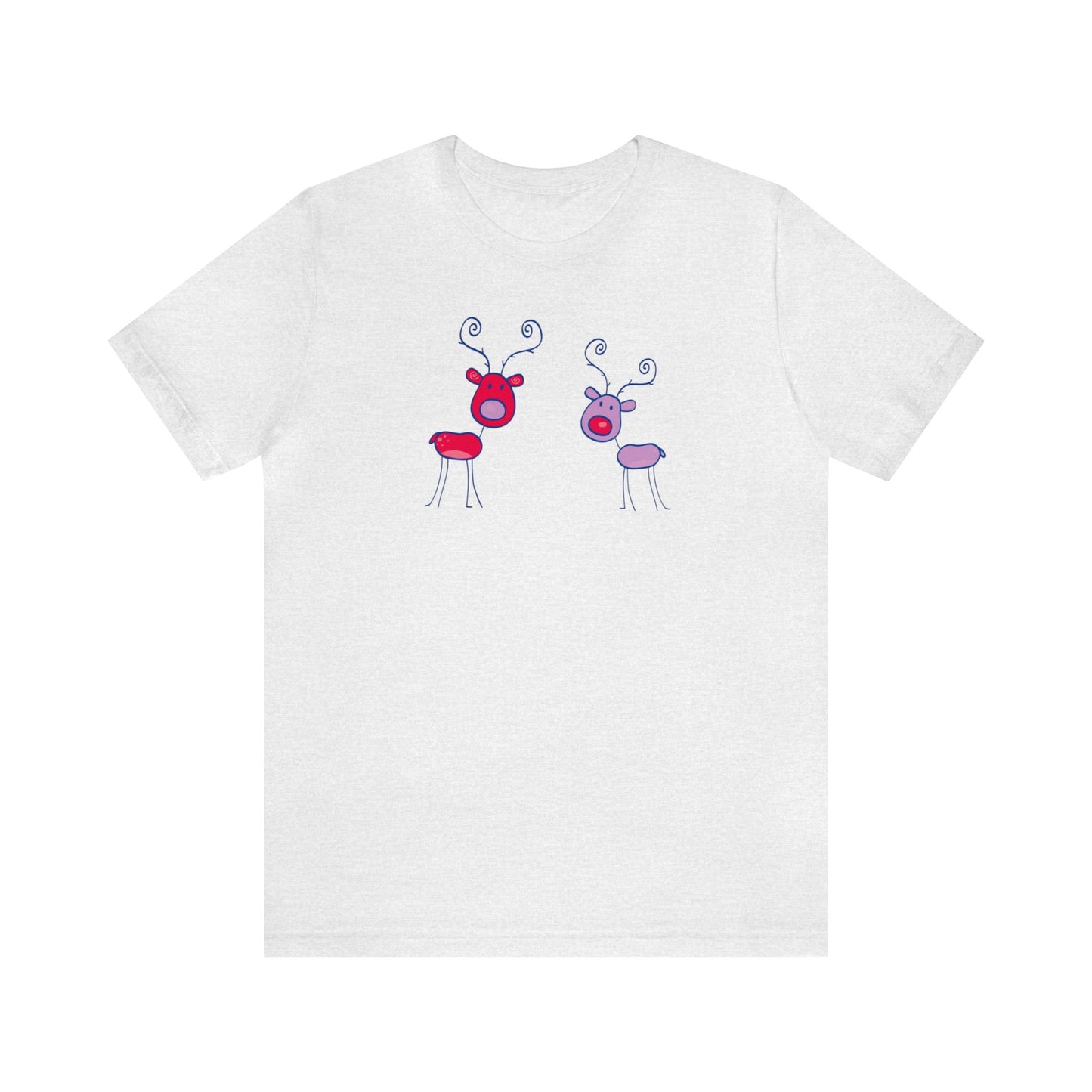 Reindeer shirt, Christmas Shirt, Xmas Shirt, Holiday Shirt, Merry Shirt, Festive Shirt, Merry Christmas Tee, Christmas Gift, Holiday Gift