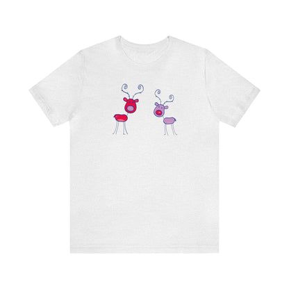 Reindeer shirt, Christmas Shirt, Xmas Shirt, Holiday Shirt, Merry Shirt, Festive Shirt, Merry Christmas Tee, Christmas Gift, Holiday Gift