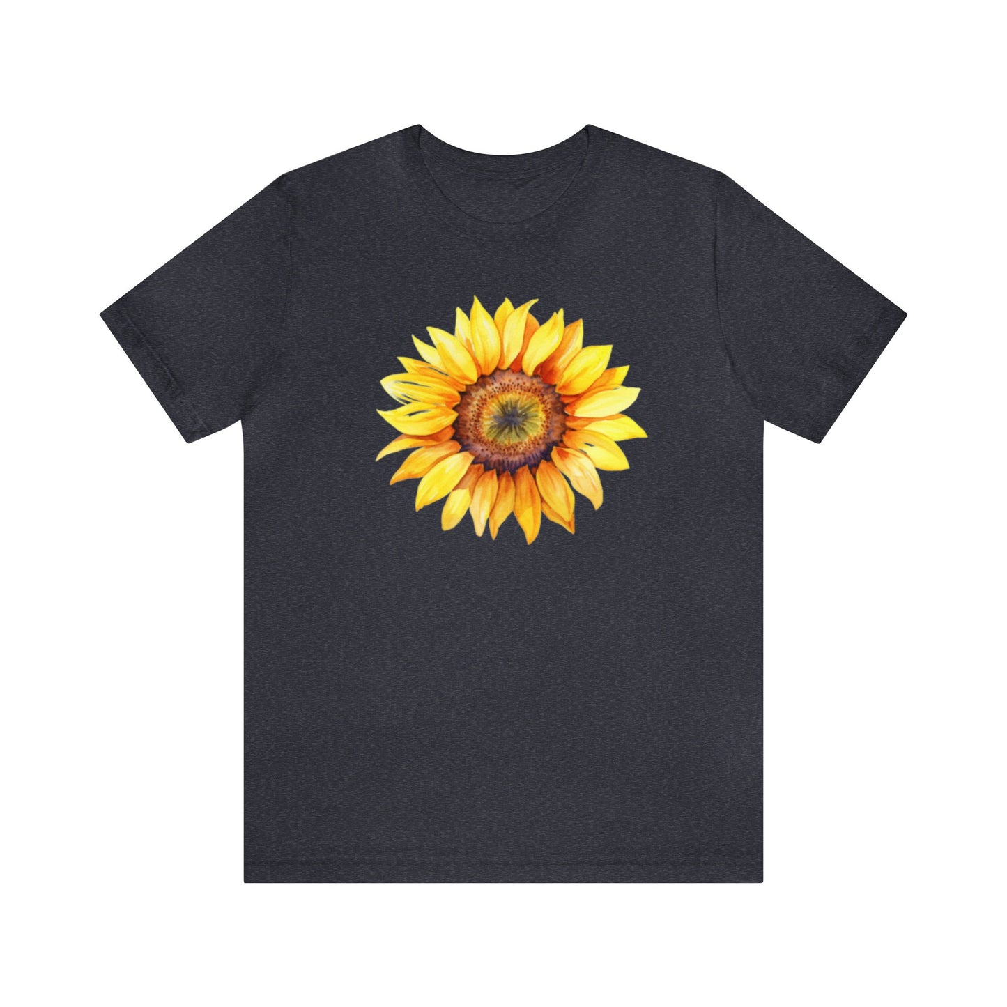 Sunflower Shirt, Flower Print Tee, Womens Garden Shirt, Funny Sunflower Tee, Floral Shirt, Plant Sunflower Shirt, Sunshine Shirt, Sunflower