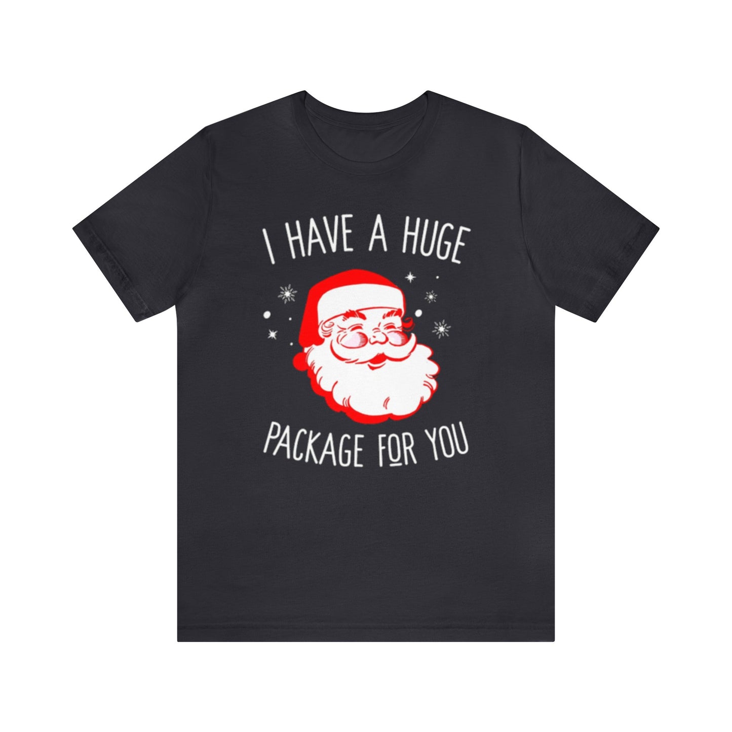 I Have A Huge Package For You Santa Shirt, Santa Claus Shirt, Christmas Shirt, Xmas Shirt, Holiday Shirt, Merry Shirt, Festive Shirt, Sack T