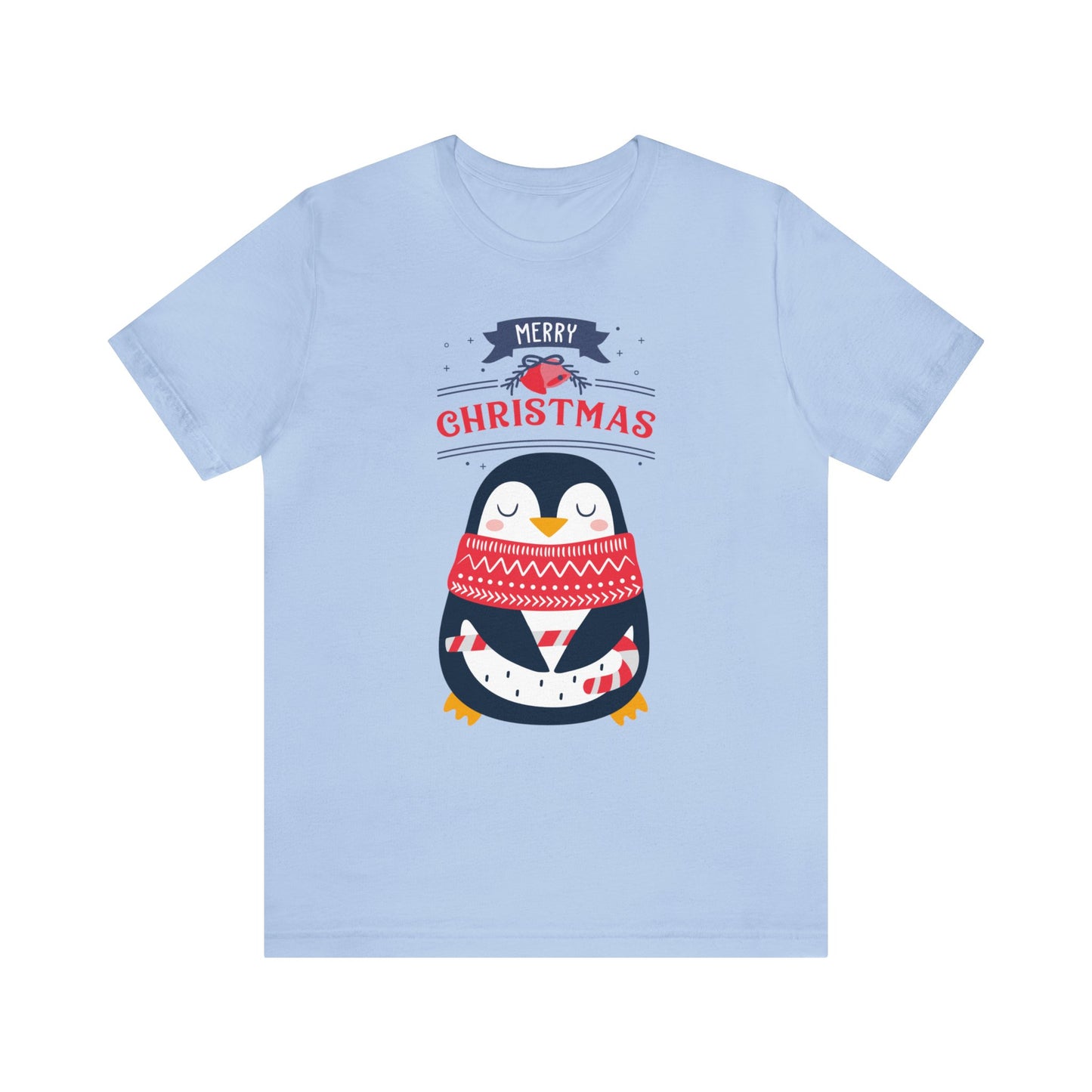 Merry Christmas Penguin Shirt, Christmas Shirt, Xmas Shirt, Holiday Shirt, Merry Shirt, Festive Shirt, Merry Christmas Tee, Christmas Gift