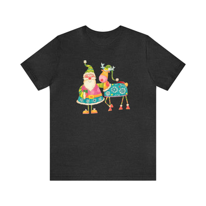 Santa Shirt, Santa Claus Shirt, Christmas Shirt, Xmas Shirt, Holiday Shirt, Merry Shirt, Festive Shirt, Merry Christmas Tee, Christmas Gift
