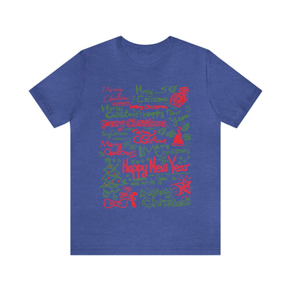 Merry Christmas Shirt, Christmas Shirt, Xmas Shirt, Holiday Shirt, Merry Shirt, Festive Shirt, Happy New Year Shirt, Christmas Gift, Holiday