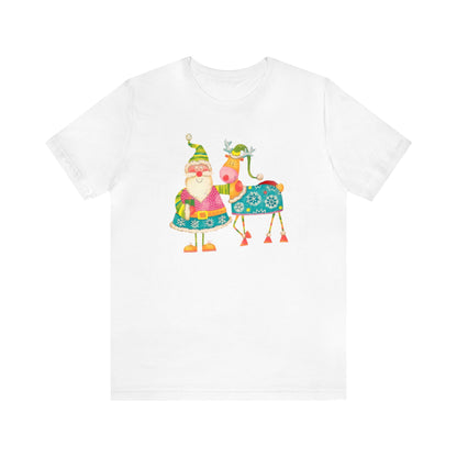 Santa Shirt, Santa Claus Shirt, Christmas Shirt, Xmas Shirt, Holiday Shirt, Merry Shirt, Festive Shirt, Merry Christmas Tee, Christmas Gift
