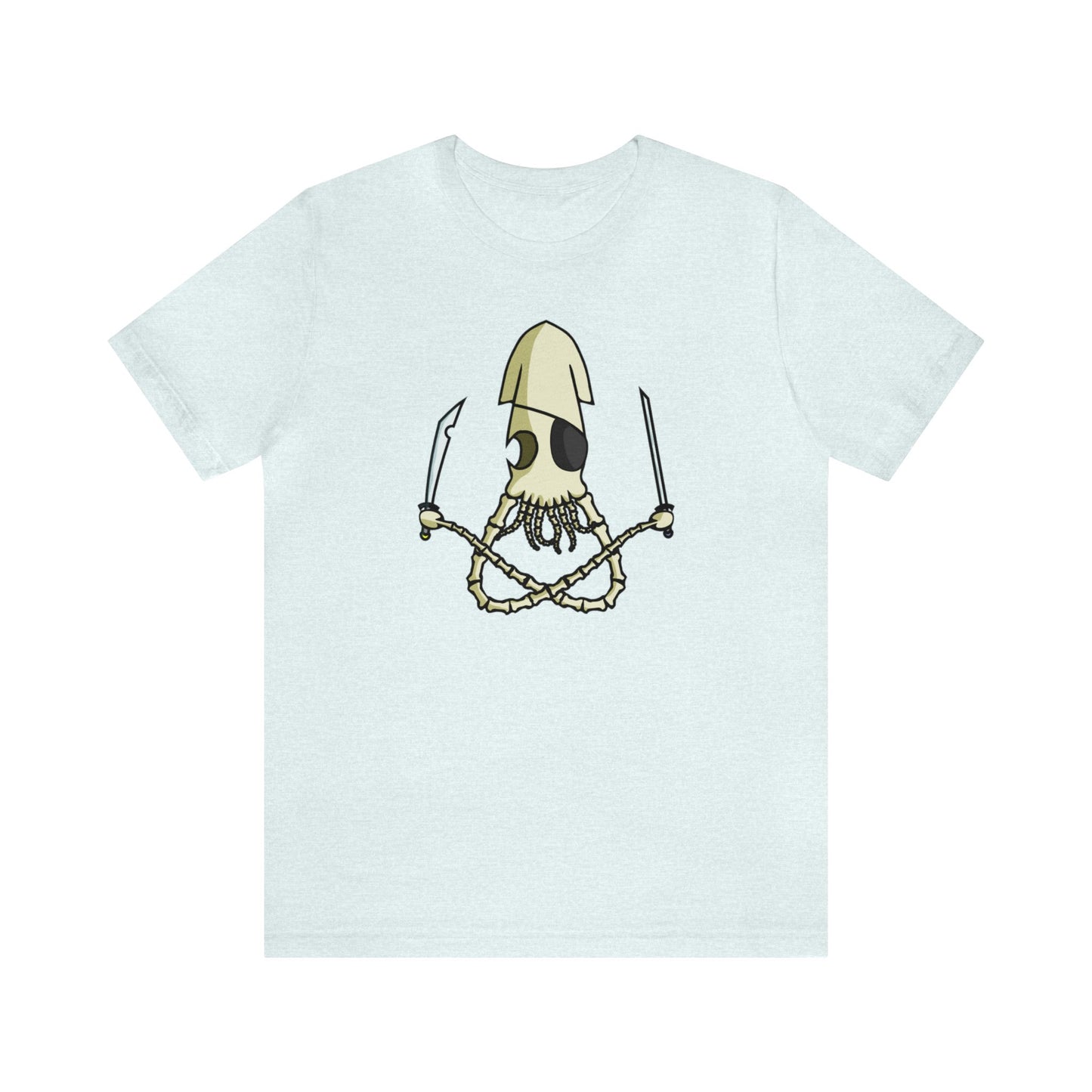 Skeleton Squid Shirt, Halloween Shirt, Funny Halloween Skeleton Squid Shirt, Halloween Skeleton Squid Lover Shirt, Halloween Costume Shirt