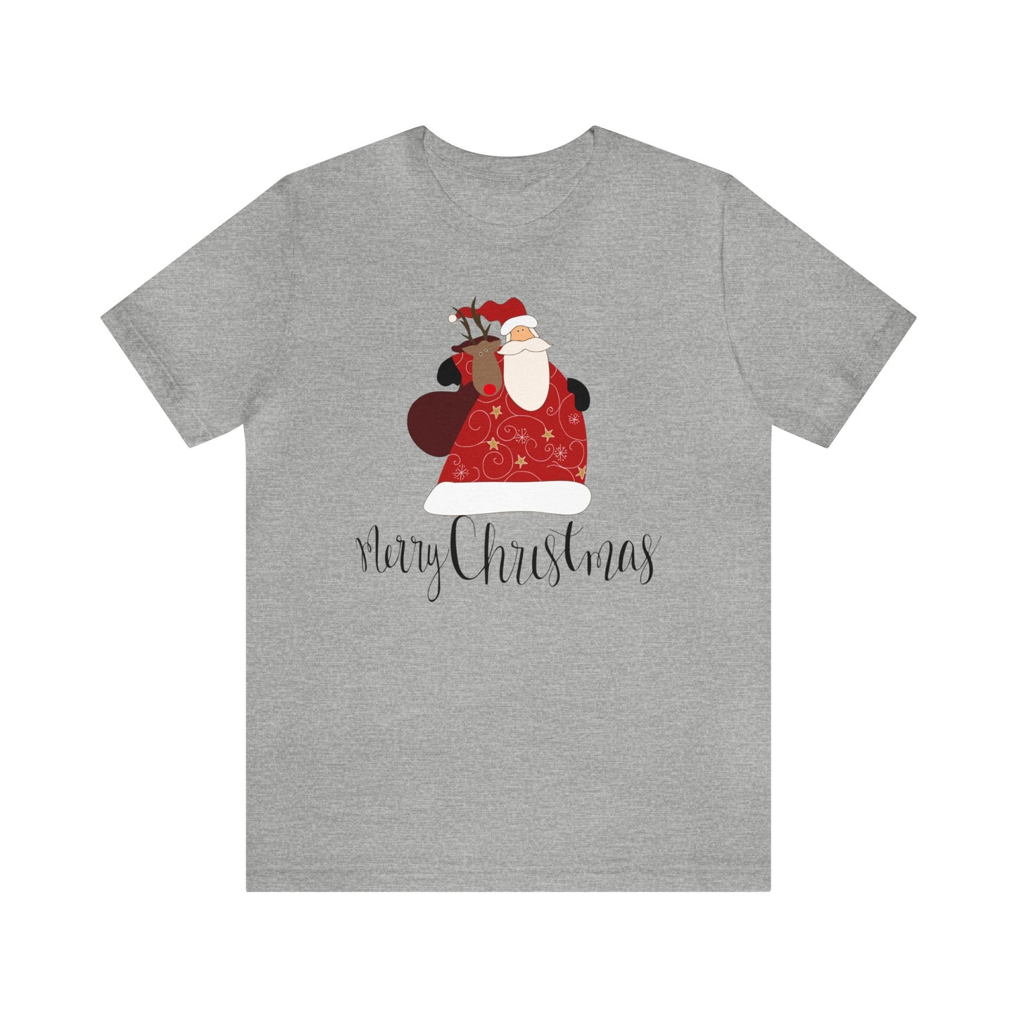 Santa Shirt, Santa Claus Shirt, Christmas Shirt, Xmas Shirt, Holiday Shirt, Merry Shirt, Festive Shirt, Merry Christmas Tee, Christmas Gift