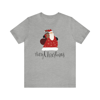 Santa Shirt, Santa Claus Shirt, Christmas Shirt, Xmas Shirt, Holiday Shirt, Merry Shirt, Festive Shirt, Merry Christmas Tee, Christmas Gift