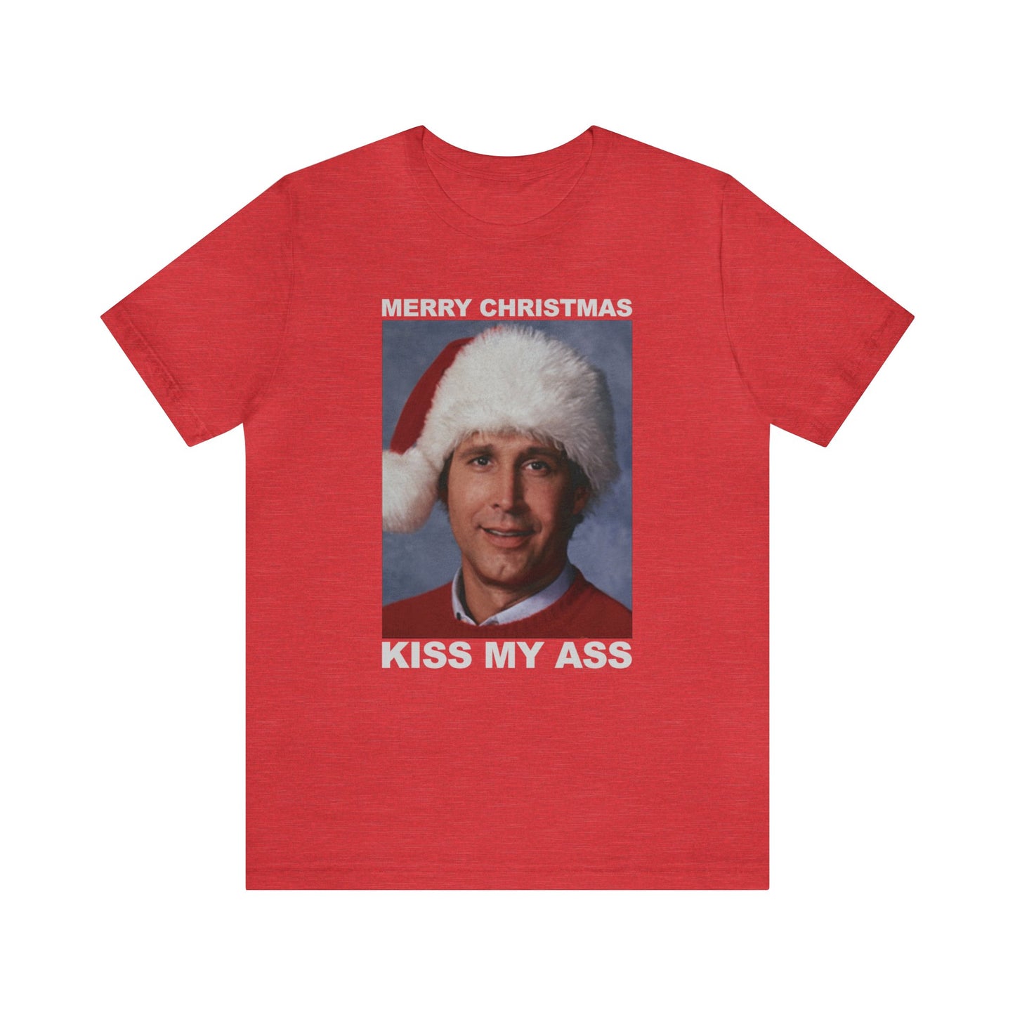 Merry Christmas Kiss My Ass, Clark Griswold, Christmas Vacation, Funny Christmas, Holiday Sweater, Christmas Shirt, Sweatshirt, Funny Xmas