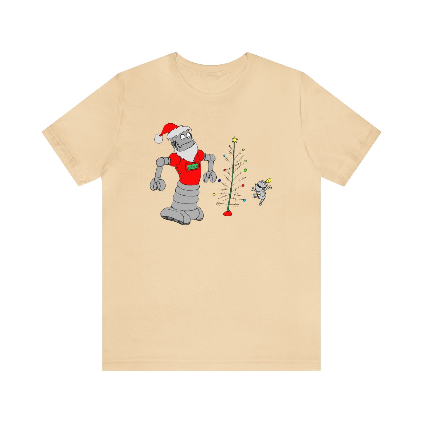 Robot Christmas Shirt, Robot Santa Shirt, Xmas Shirt, Holiday Shirt, Merry Shirt, Festive Shirt, Merry Christmas Tee, Christmas Gift