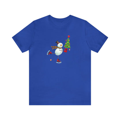 Frosty The Snowman Shirt, Snowman shirt, Christmas Shirt, Xmas Shirt, Holiday Shirt, Merry Shirt, Festive Shirt, Merry Christmas Shirt, Snow