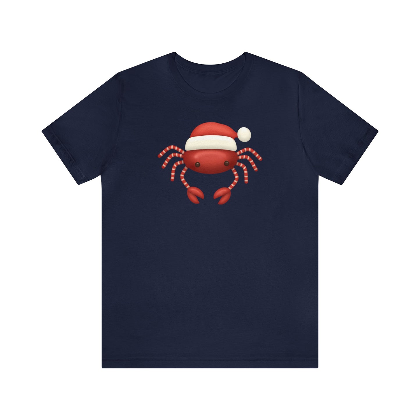 Crab Santa Shirt, Santa Claus Shirt, Christmas Shirt, Xmas Shirt, Holiday Shirt, Merry Shirt, Festive Shirt, Merry Christmas Tee, Crab Lover