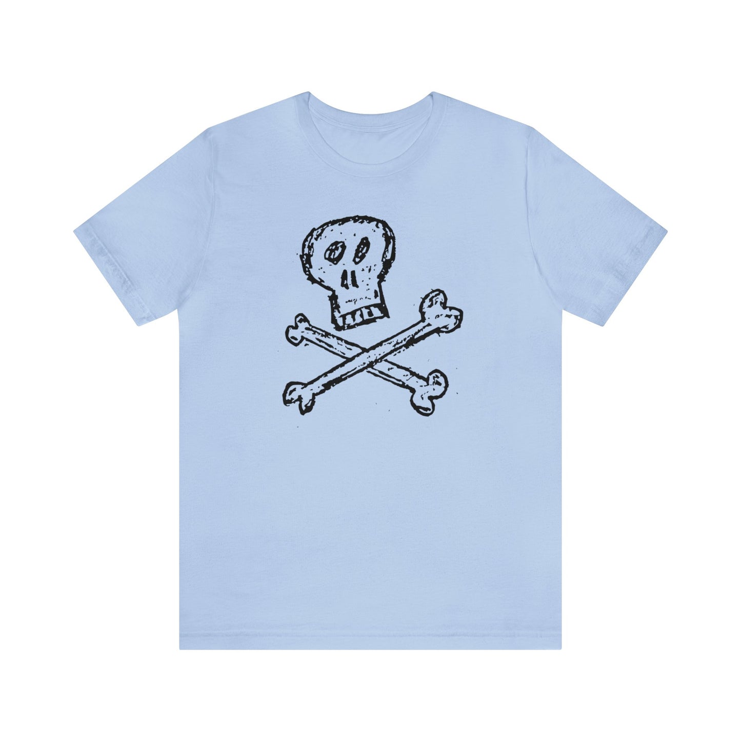 Skull and Cross Bones Shirt, Halloween Shirt, Halloween Skull and Cross Bones Shirt, Skull & Cross Bones Lover Shirt, Skull and Cross Bones