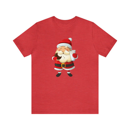 Santa Shirt, Santa Claus Shirt, Christmas Shirt, Xmas Shirt, Holiday Shirt, Merry Shirt, Festive Shirt, Merry Christmas Tee, Christmas Gift
