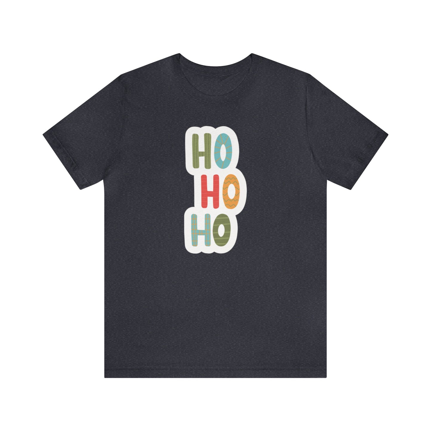 Ho Ho Ho Shirt, Christmas Shirt, Xmas Shirt, Holiday Shirt, Merry Shirt, Festive Shirt, Merry Christmas Tee, Christmas Gift, Holiday Gift