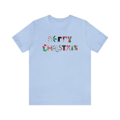 Merry Christmas Shirt, Christmas Shirt, Xmas Shirt, Holiday Shirt, Merry Shirt, Festive Shirt, Merry Christmas Tee, Christmas Gift, Holiday