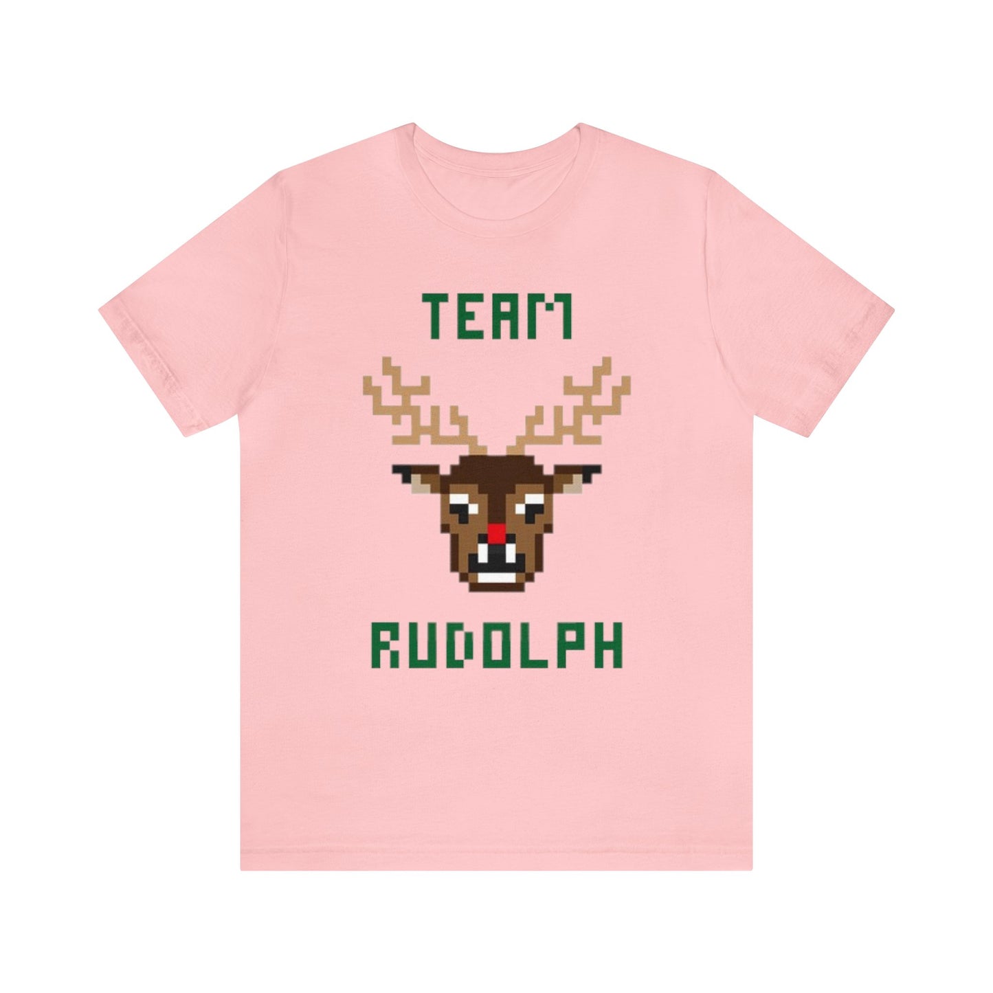 Team Rudolph Shirt, Reindeer shirt, Christmas Shirt, Xmas Shirt, Holiday Shirt, Merry Shirt, Festive Shirt, Merry Christmas Tee, Christmas