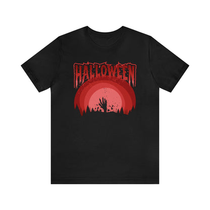 Halloween Zombie Shirt, Halloween Shirt, Zombie Halloween Shirt, Graveyard Shirt, Halloween Costume Shirt, Spooky Shirt, Halloween Lover