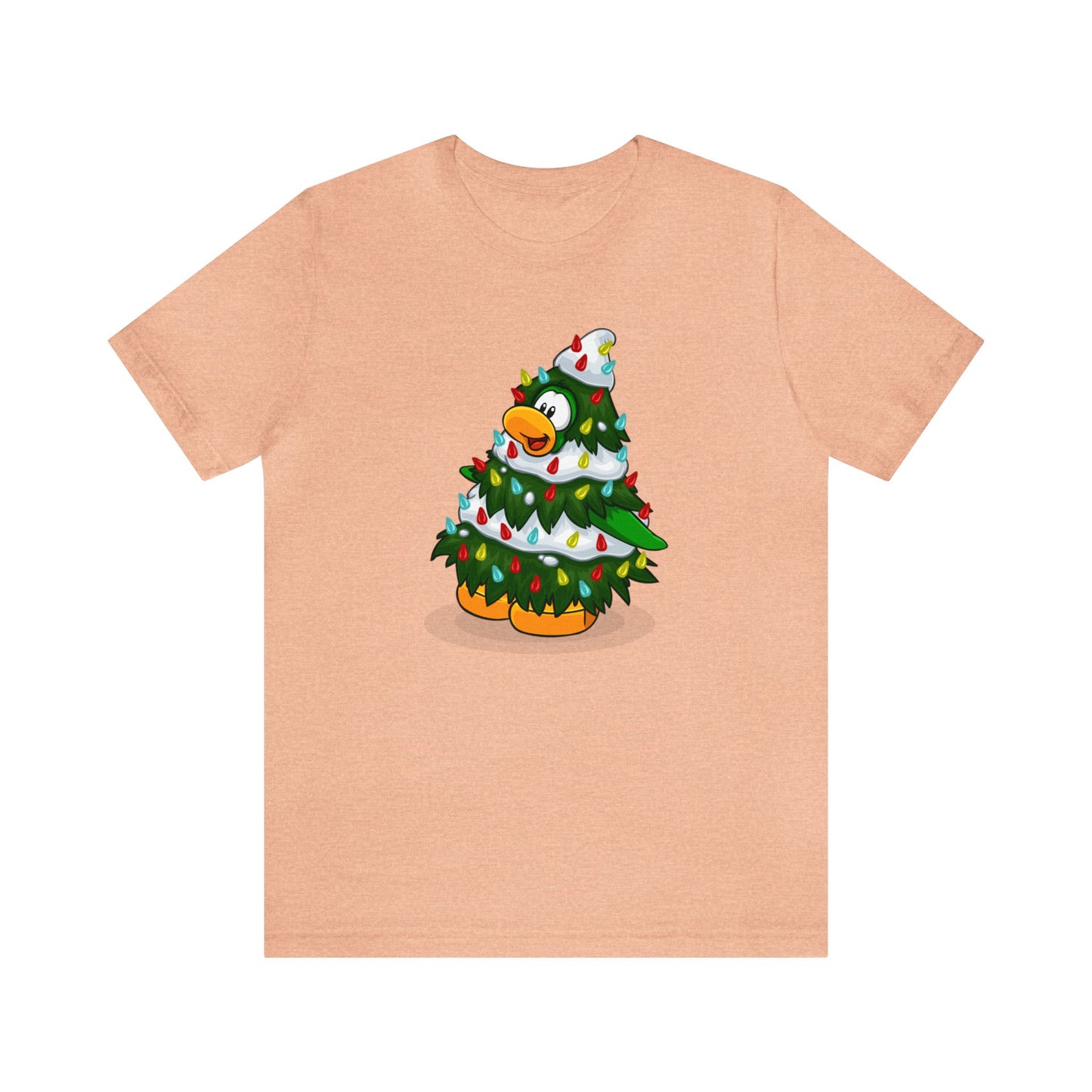 Penguin Christmas Tree Shirt, Christmas Shirt, Xmas Shirt, Holiday Shirt, Merry Shirt, Festive Shirt, Merry Christmas Tee, Christmas Gift