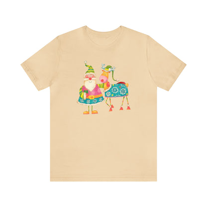 Santa Shirt, Santa Claus Shirt, Christmas Shirt, Xmas Shirt, Holiday Shirt, Merry Shirt, Festive Shirt, Merry Christmas Tee, Christmas Gift