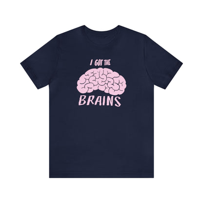 I Got The Brains Shirt, Baby Brent Shirt, Cloudy With A Chance of Meatballs Shirt, Teacher Shirt, Funny Teacher, Cool Teacher, Awesome Teach