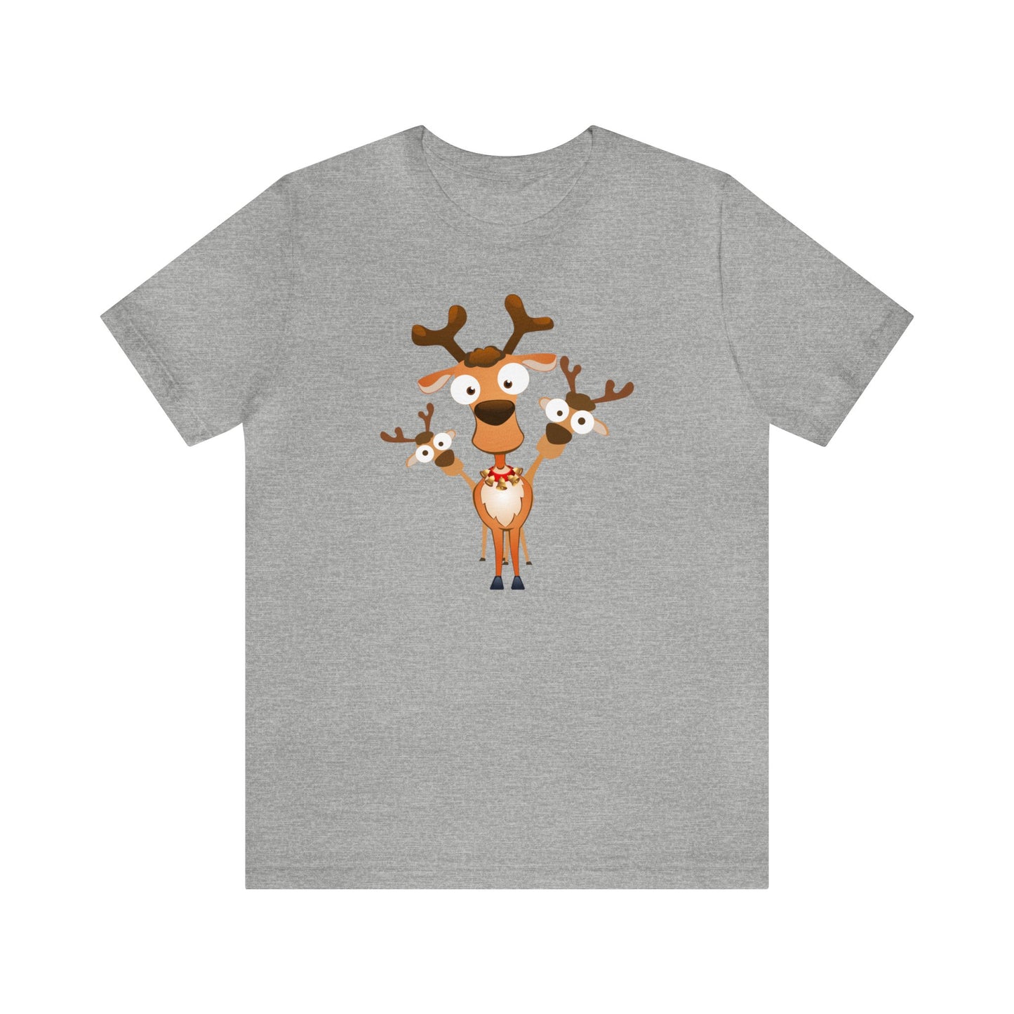 Reindeer shirt, Christmas Shirt, Xmas Shirt, Holiday Shirt, Merry Shirt, Festive Shirt, Merry Christmas Tee, Christmas Gift, Holiday Gift