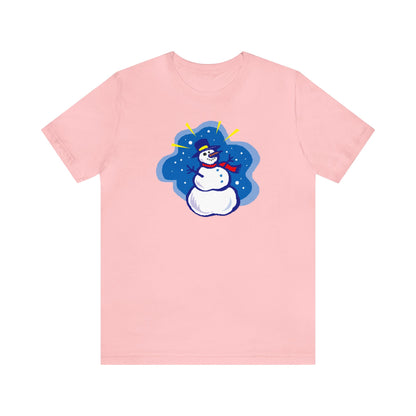 Snowman Shirt, Frosty the Snowman Shirt, Christmas Shirt, Xmas Shirt, Holiday Shirt, Merry Shirt, Festive Shirt, Merry Christmas Tee, Winter