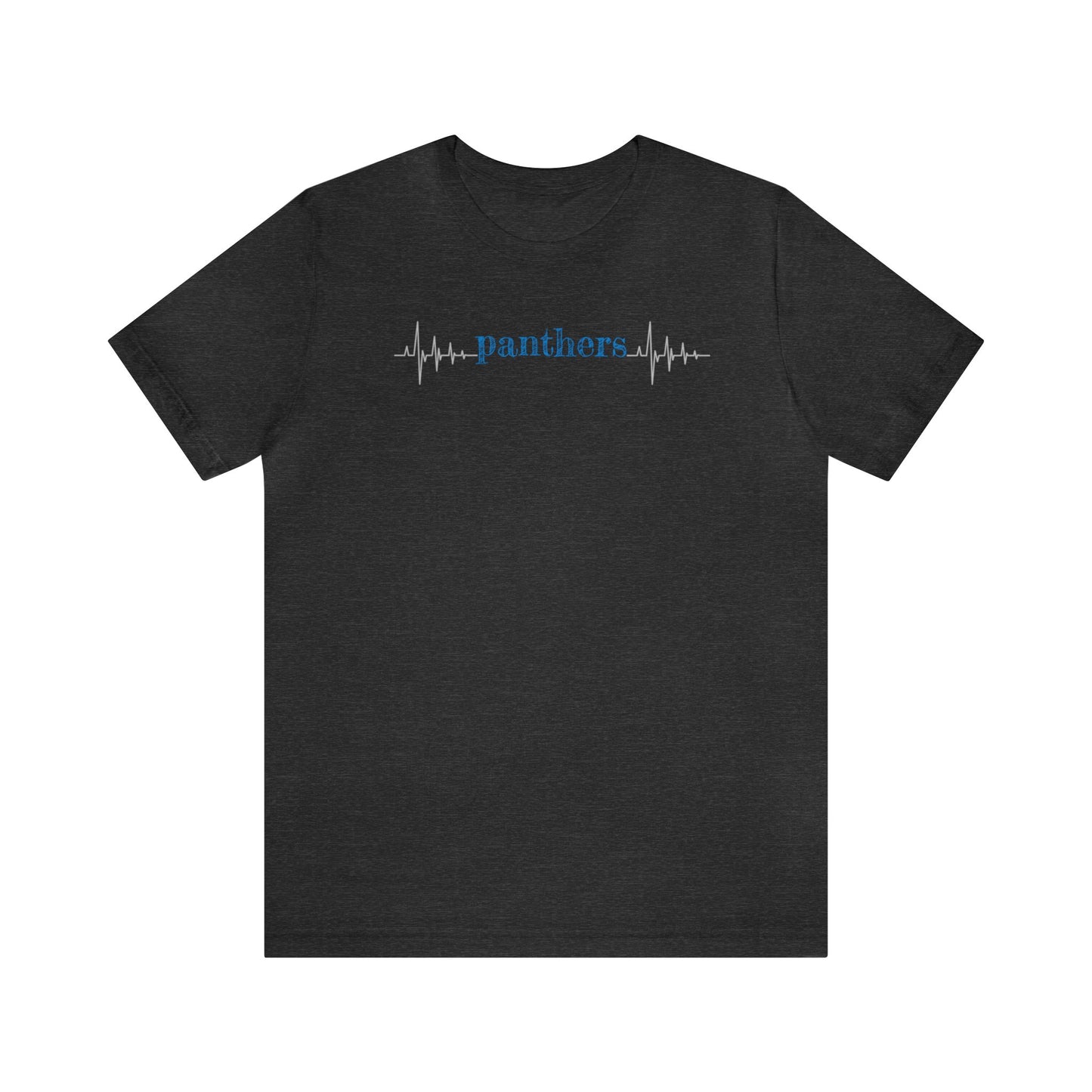 Heartbeat Carolina Panthers Shirt, Football Shirt, Heartbeat Sports Shirt, Carolina Football, Football Tee, Heartbeat Shirt, Panthers Shirt