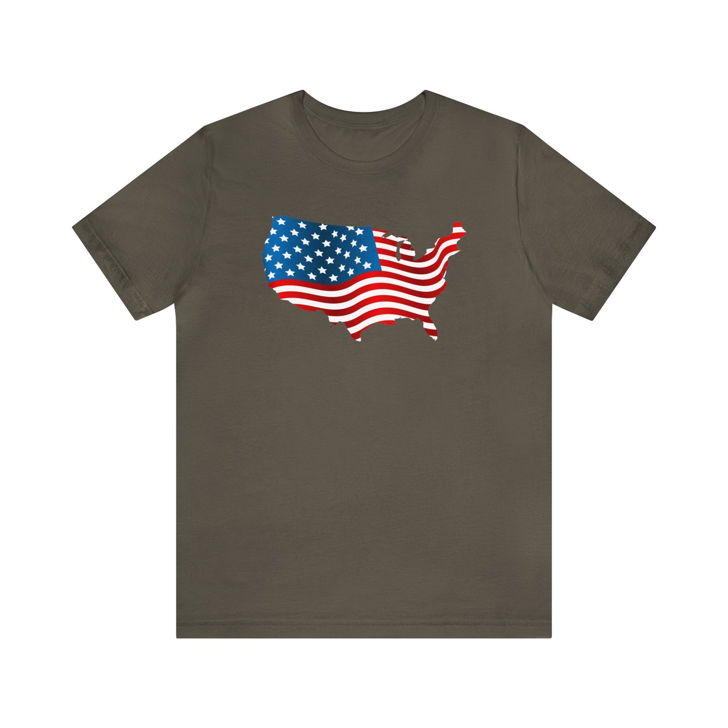 American Flag USA Shirt, Red, White and Blue, 4th of July Shirt, Patriotic Shirt, USA Shirt, Freedom Shirt, United States Country Shirt